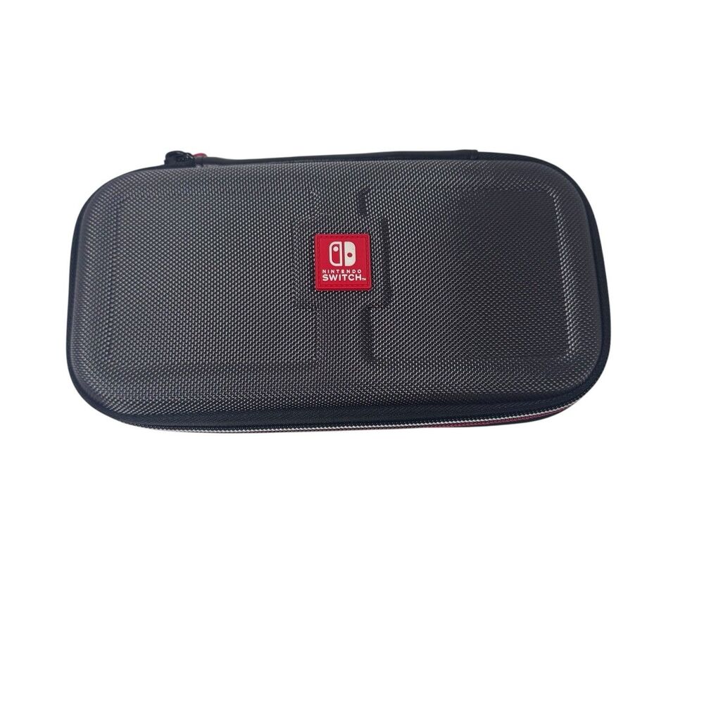 Nintendo Switch LITE Game Traveler Travel Carrying Case w/ Stand & Strap- Gray
